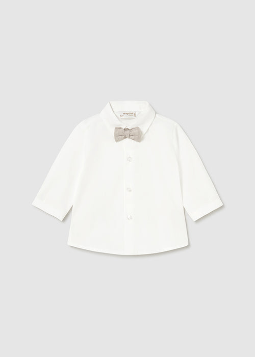 Camisa m/l pajarita mayoral 1101
