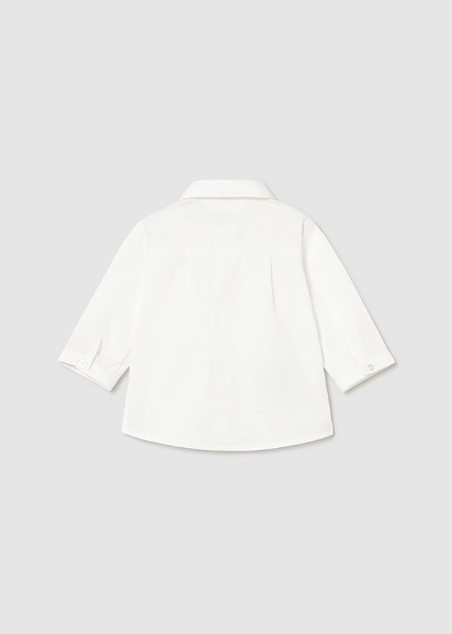 Camisa m/l pajarita mayoral 1101