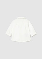 Camisa m/l pajarita mayoral 1101