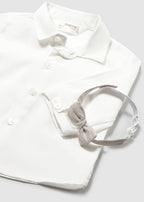 Camisa m/l pajarita mayoral 1101