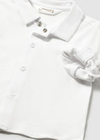 Camisa punto cuello mayoral 1103