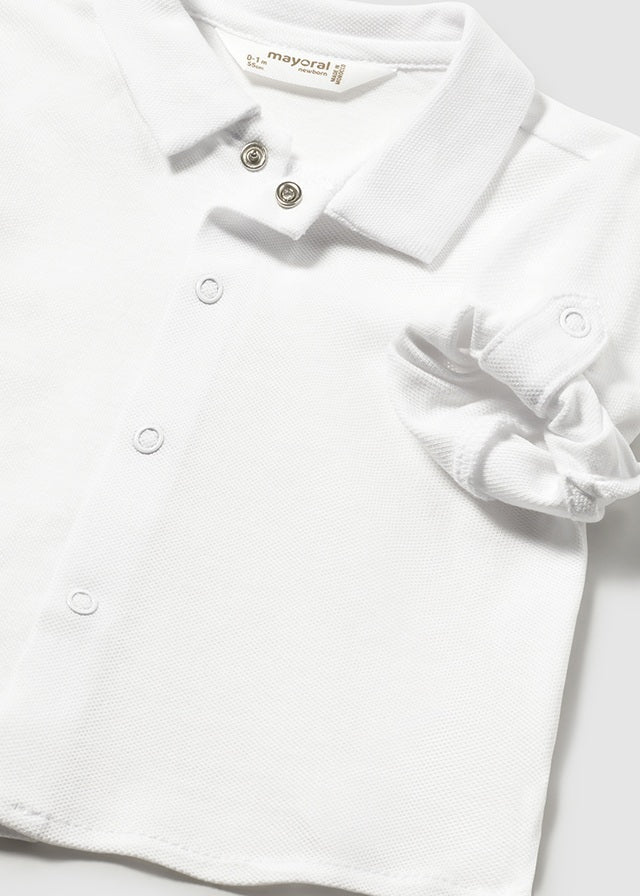 Camisa punto cuello mayoral 1103