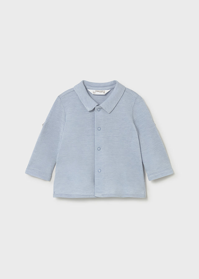 Camisa punto cuello mayoral 1103