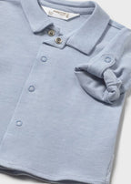 Camisa punto cuello mayoral 1103