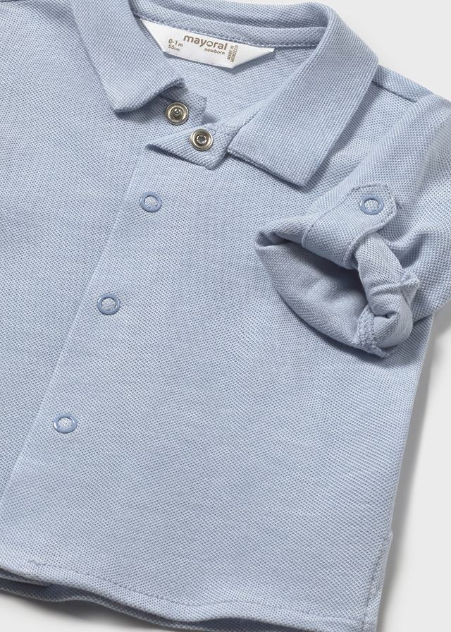 Camisa punto cuello mayoral 1103