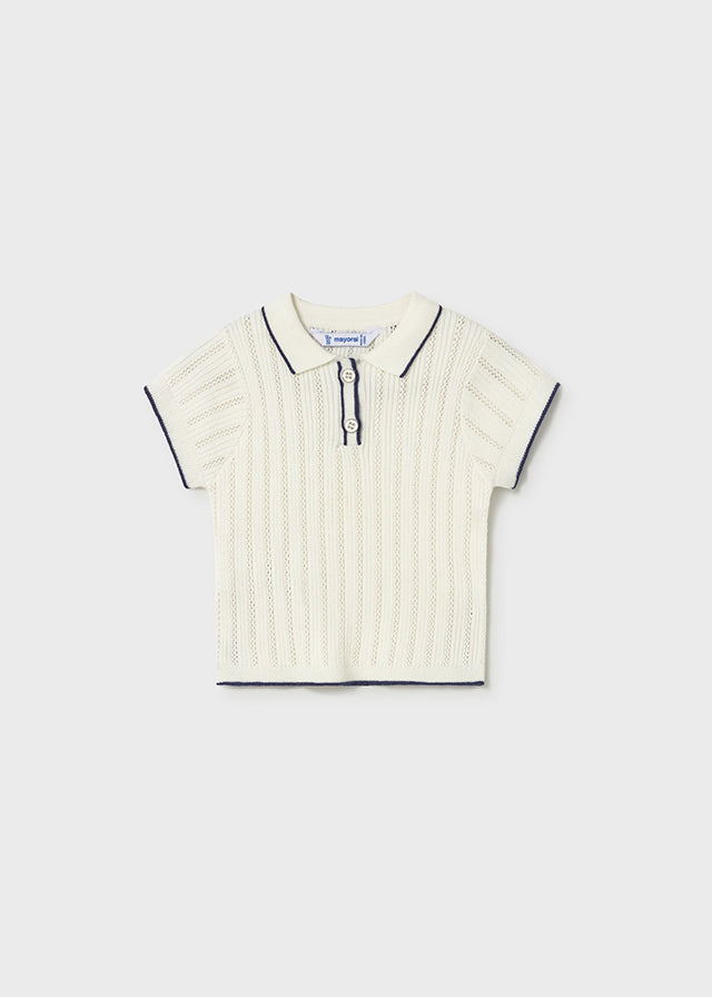 Polo m/c tricot mayoral 1104