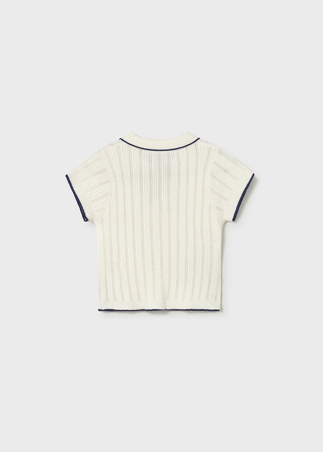 Polo m/c tricot mayoral 1104