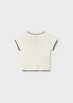Polo m/c tricot mayoral 1104