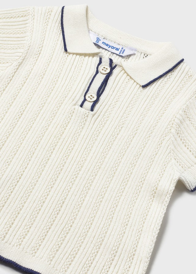 Polo m/c tricot mayoral 1104