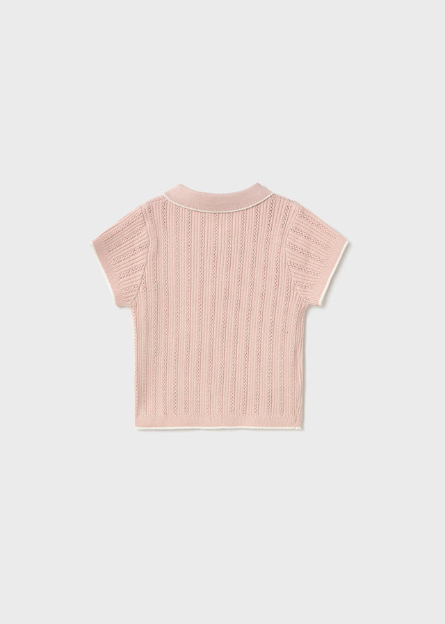 Polo m/c tricot mayoral 1104