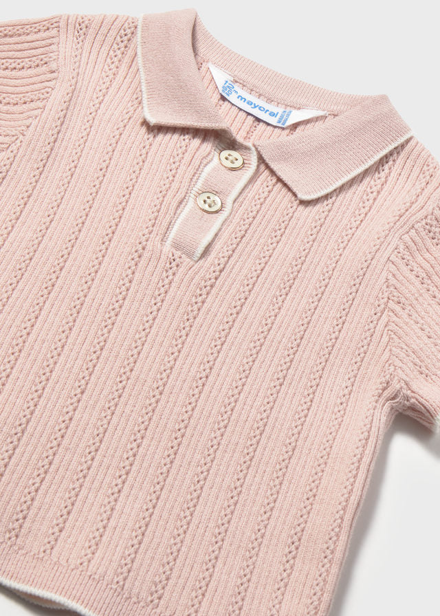 Polo m/c tricot mayoral 1104