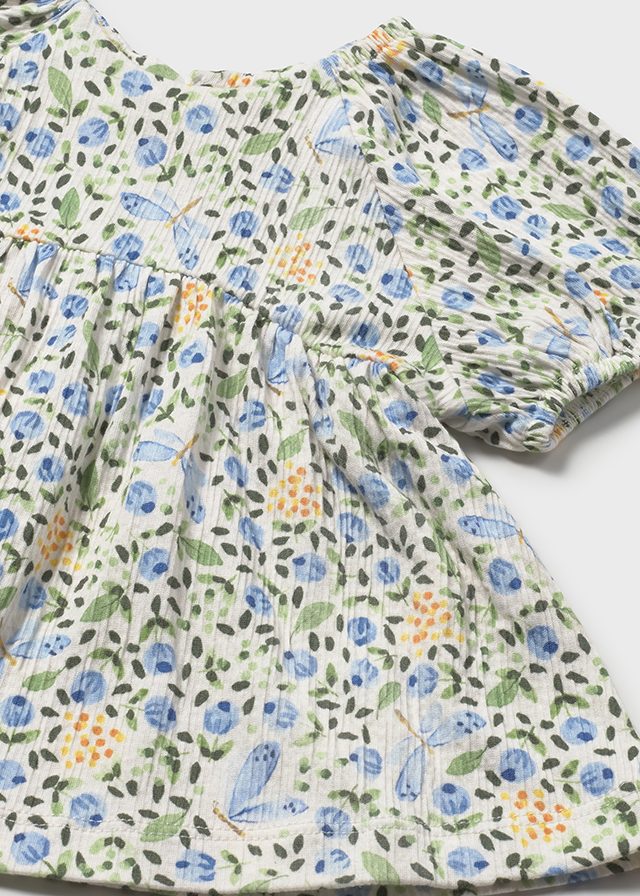 Blusa punto bambula mayoral 1105
