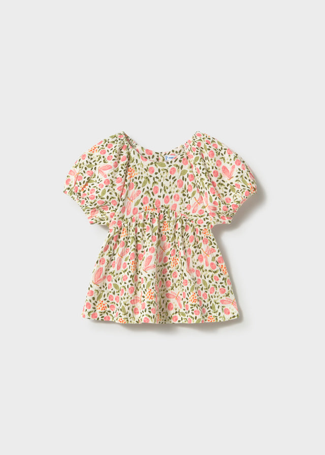 Blusa punto bambula mayoral 1105