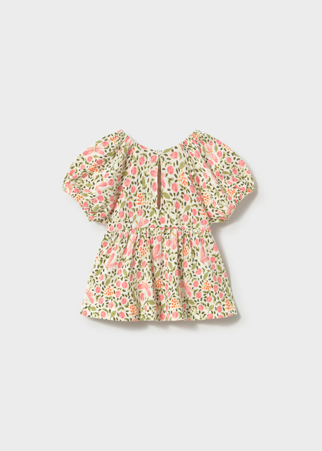 Blusa punto bambula mayoral 1105