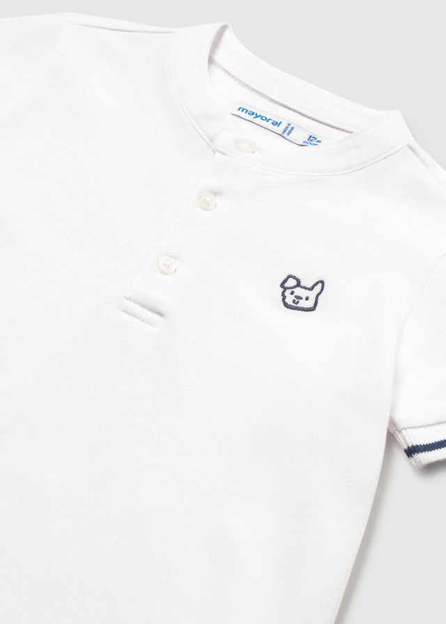 Polo m/c cuello mao mayoral 1106