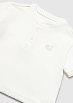 Polo m/c cuello mao mayoral 1106
