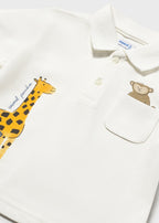 Polo m/c animal mayoral 1108