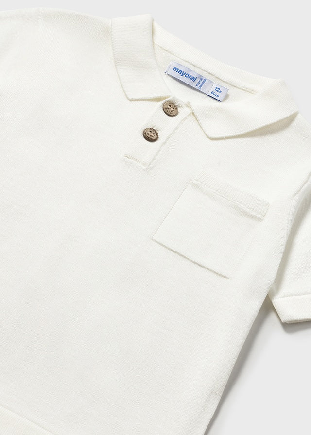 Polo m/c tricot mayoral 1109