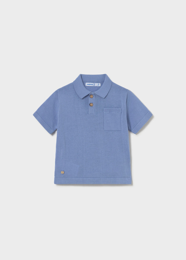 Polo m/c tricot mayoral 1109