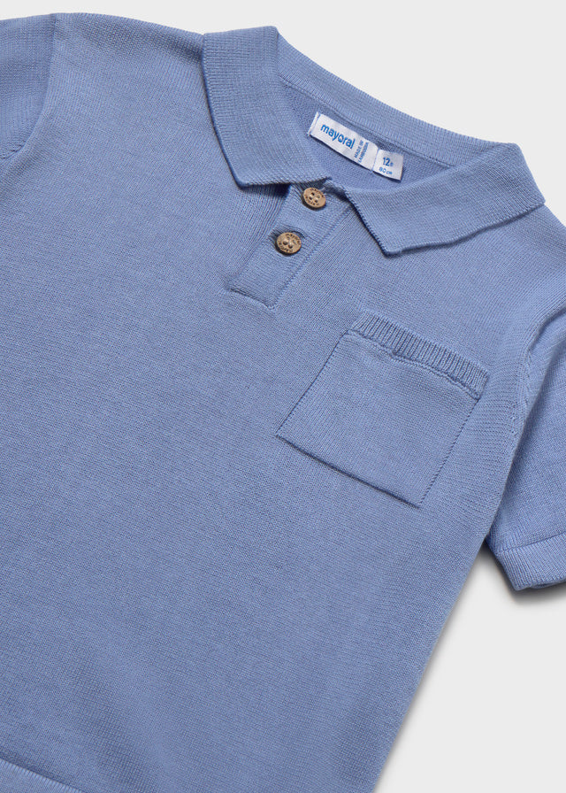 Polo m/c tricot mayoral 1109