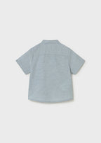 Camisa m/c lino cuello mao mayoral 1111