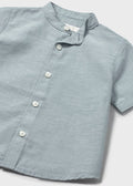 Camisa m/c lino cuello mao mayoral 1111