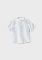 Camisa m/c lino cuello mao mayoral 1111
