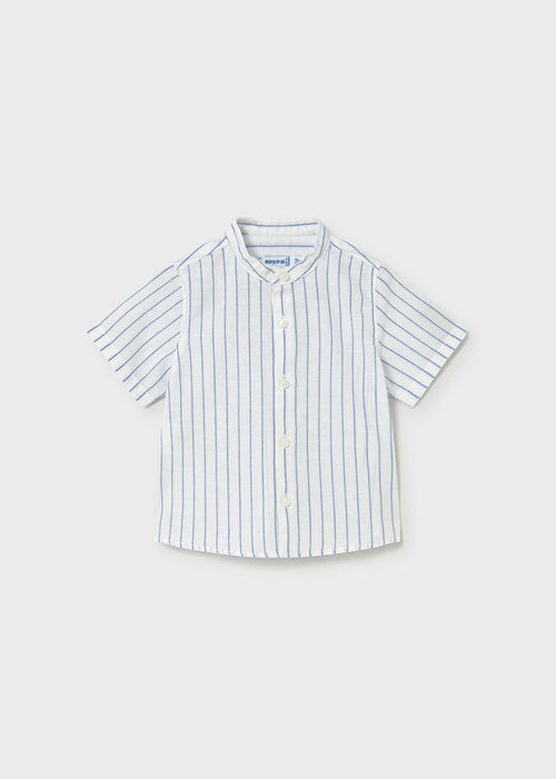 Camisa m/c lino cuello mao mayoral 1111