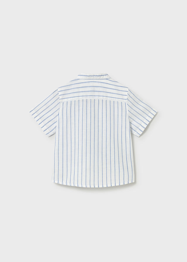 Camisa m/c lino cuello mao mayoral 1111