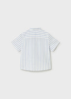 Camisa m/c lino cuello mao mayoral 1111