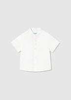 Camisa m/c lino cuello mao mayoral 1111