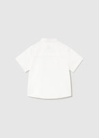Camisa m/c lino cuello mao mayoral 1111