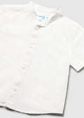 Camisa m/c lino cuello mao mayoral 1111