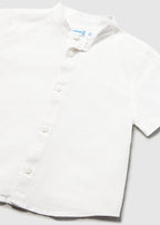 Camisa m/c lino cuello mao mayoral 1111