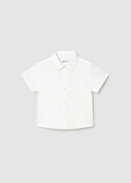 Camisa m/c lino c/camisero 1112