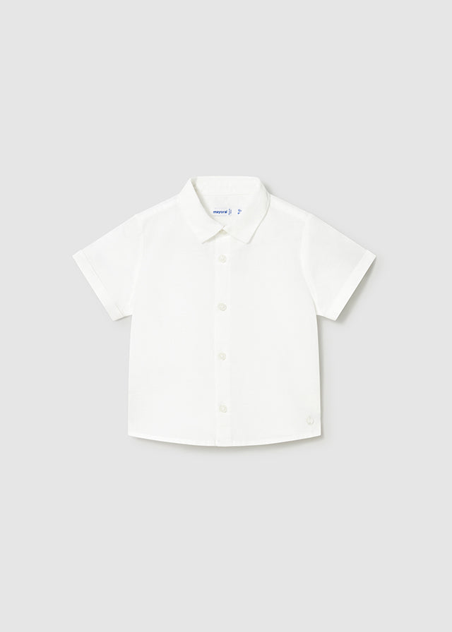 Camisa m/c lino c/camisero 1112