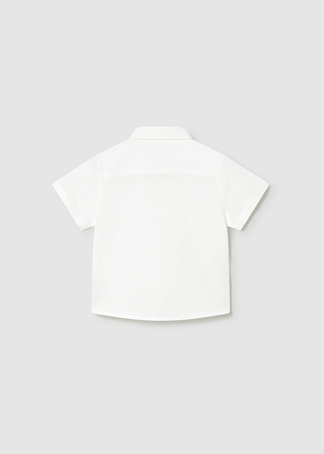 Camisa m/c lino c/camisero 1112