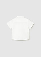 Camisa m/c lino c/camisero 1112