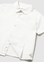 Camisa m/c lino c/camisero 1112