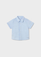 Camisa m/c lino c/camisero mayoral 1112