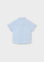 Camisa m/c lino c/camisero mayoral 1112