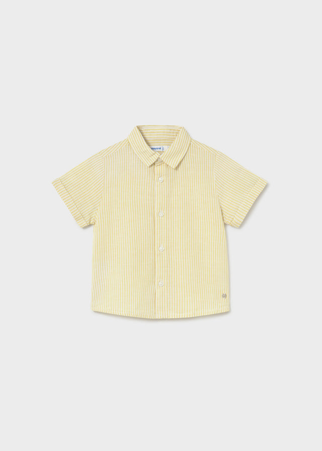 Camisa m/c lino c/camisero mayoral 1112