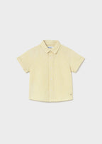Camisa m/c lino c/camisero mayoral 1112