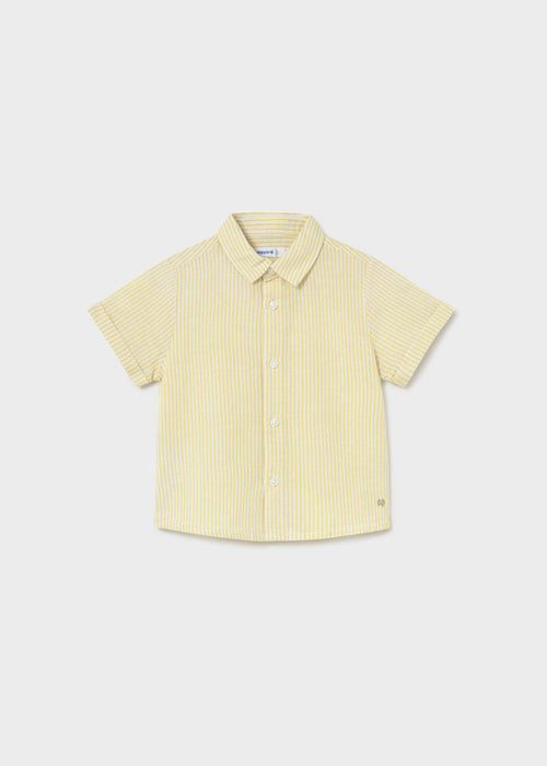 Camisa m/c lino c/camisero mayoral 1112