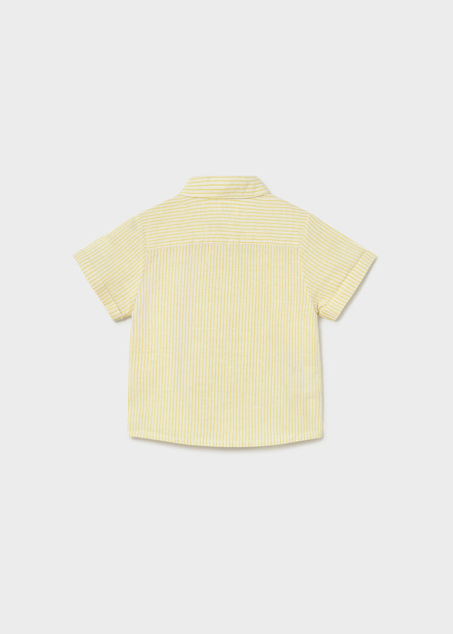 Camisa m/c lino c/camisero mayoral 1112