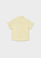 Camisa m/c lino c/camisero mayoral 1112