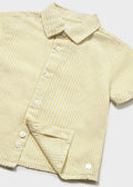 Camisa m/c lino c/camisero mayoral 1112