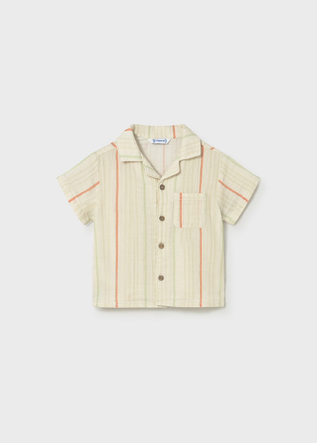 Camisa m/c bambula mayoral 1113
