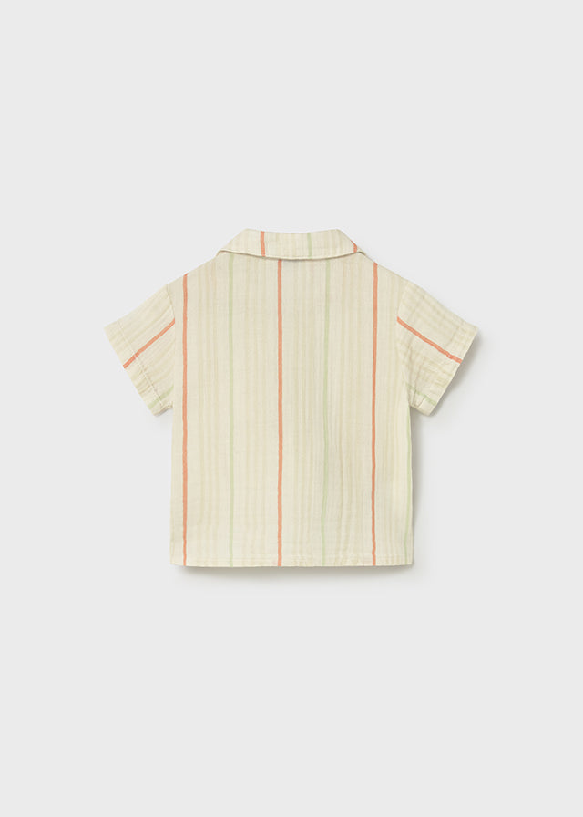 Camisa m/c bambula mayoral 1113