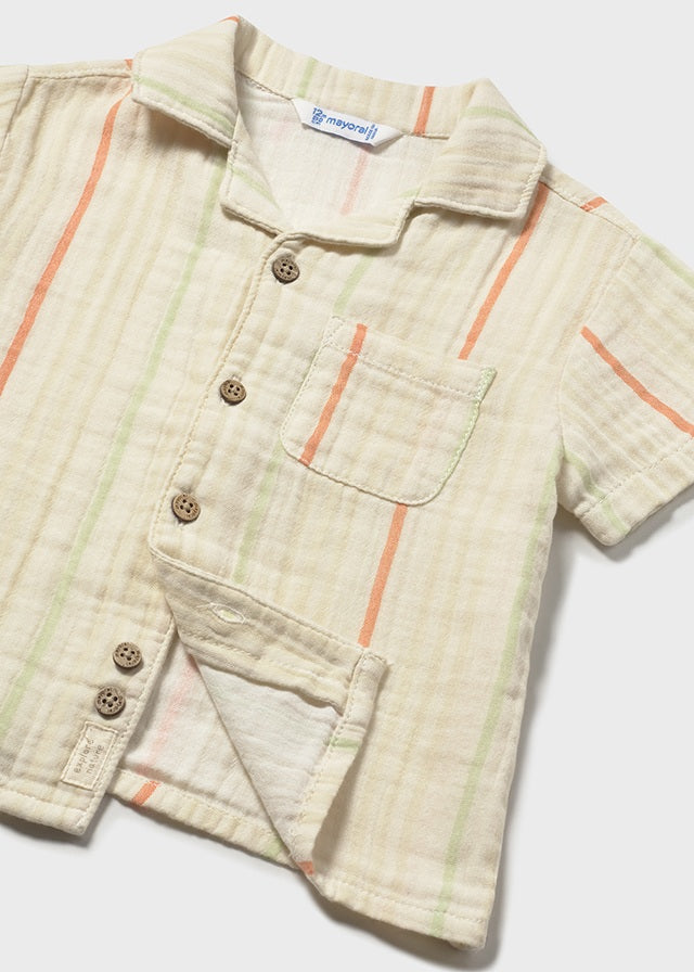 Camisa m/c bambula mayoral 1113